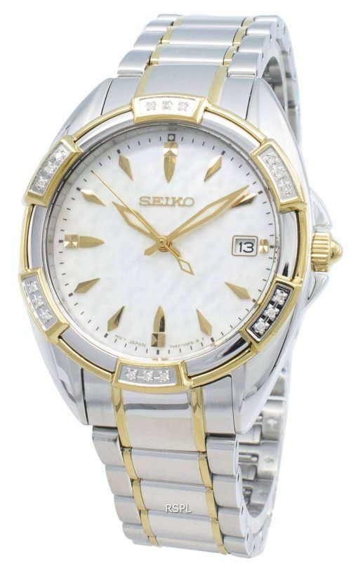Seiko Classic SKK880P SKK880P1 SKK880 다이아몬드 악센트 쿼츠 여성용 시계