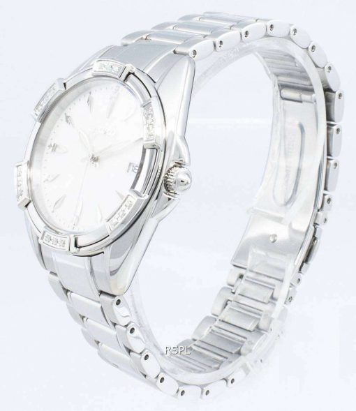 Seiko Classic SKK883P SKK883P1 SKK883 다이아몬드 악센트 쿼츠 여성용 시계