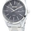 Seiko 개념 SNE527P SNE527P1 SNE527 아날로그 솔라 남성용 시계