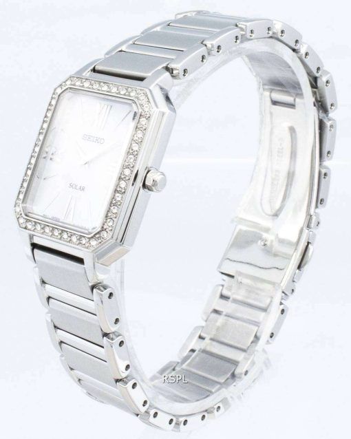Seiko Concept SUP427P SUP427P1 SUP427 다이아몬드 악센트 솔라 여성용 시계