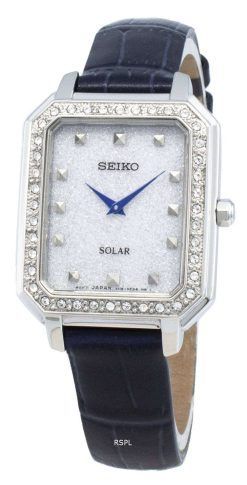 Seiko Concept SUP429P SUP429P1 SUP429 다이아몬드 악센트 솔라 여성용 시계