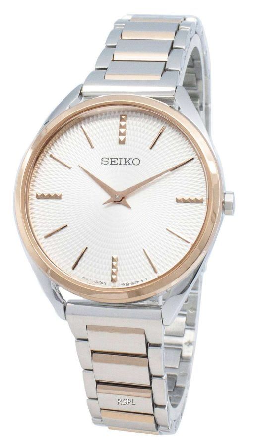 Seiko 개념 SWR034P SWR034P1 SWR034 아날로그 쿼츠 여성용 시계