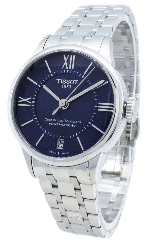 TISSOT Chemin Des Tourelles T099.207.11.048.00 T0992071104800 23 주얼리 오토매틱 여성용 시계