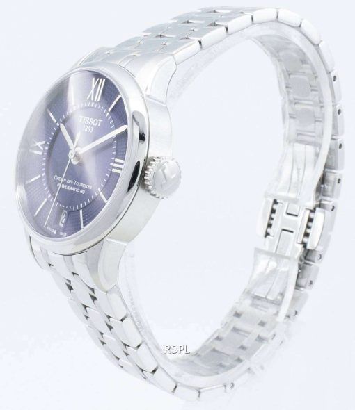 TISSOT Chemin Des Tourelles T099.207.11.048.00 T0992071104800 23 주얼리 오토매틱 여성용 시계