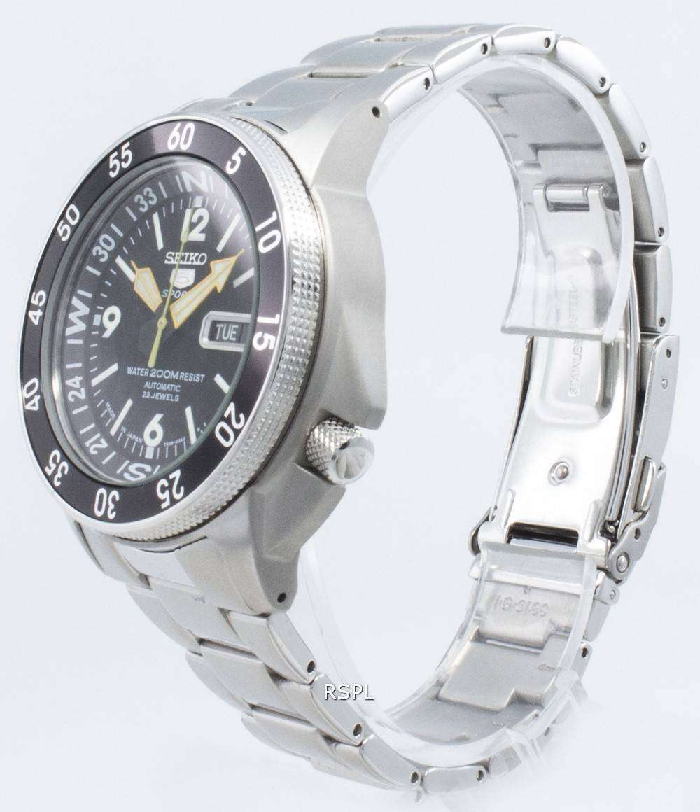 리퍼 비쉬 세이코 5 Sport SKZ211 SKZ211J1 SKZ211J 오토매틱 Japan Made 200M 남성용 시계 2 리퍼 비쉬 세이코 5 Sport SKZ211 SKZ211J1 SKZ211J 오토매틱 Japan Made 200M 남성용 시계