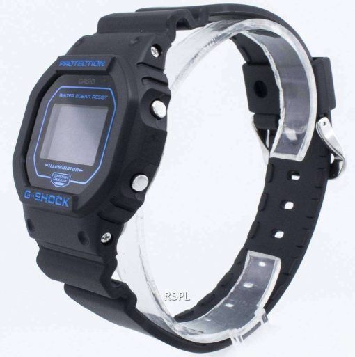 Casio G-Shock DW-5600BBM-1 DW5600BBM-1 알람 쿼츠 남성용 시계