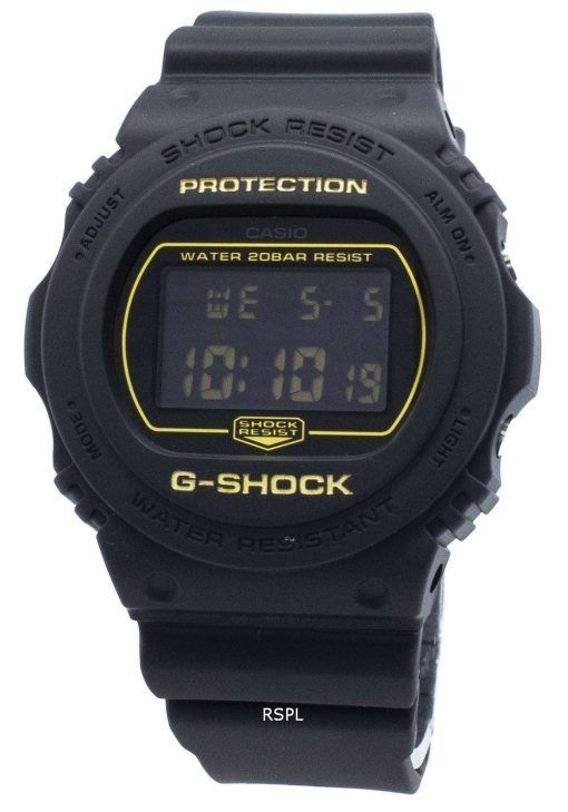 Casio G-Shock DW-5700BBM-1 DW5700BBM-1 알람 쿼츠 남성용 시계