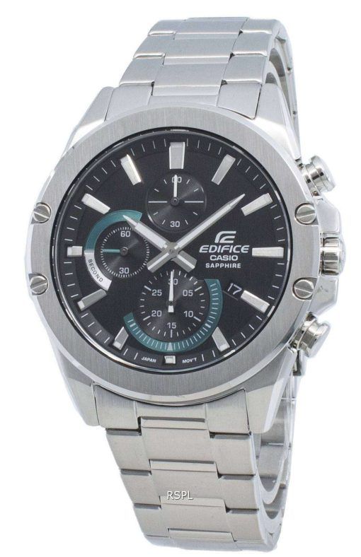 카시오 Edifice EFR-S567D-1AV EFRS567D-1AV 쿼츠 크로노 그래프 남성용 시계