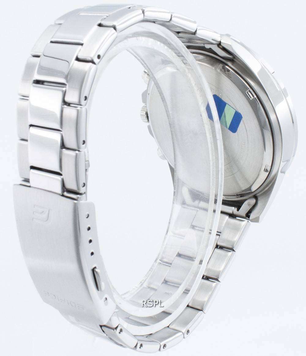 카시오 Edifice EFV-550D-7AV EFV550D-7AV 쿼츠 크로노 그래프 남성용 시계 4 카시오 Edifice EFV-550D-7AV EFV550D-7AV 쿼츠 크로노 그래프 남성용 시계