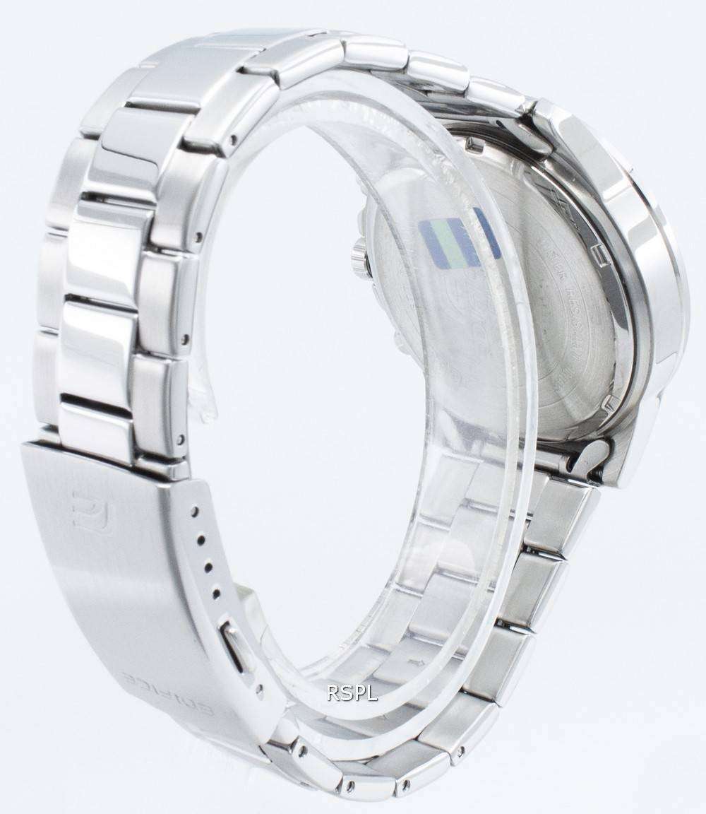 카시오 Edifice EFV-570D-2AV EFV570D-2AV 쿼츠 크로노 그래프 남성용 시계 4 카시오 Edifice EFV-570D-2AV EFV570D-2AV 쿼츠 크로노 그래프 남성용 시계