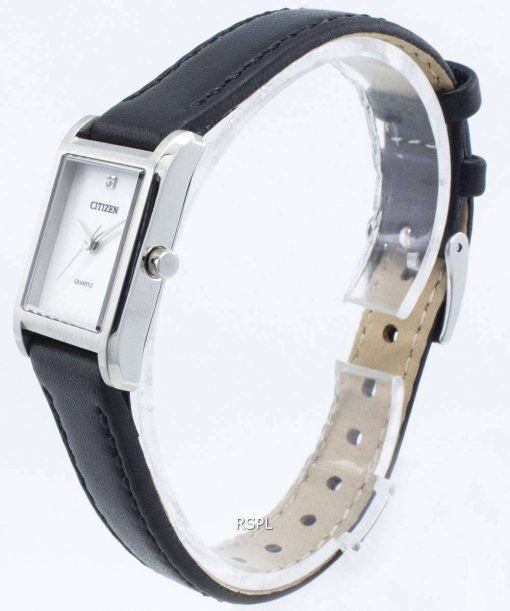 씨티즌 쿼츠 EJ6121-01D 다이아몬드 악센트 여성용 시계