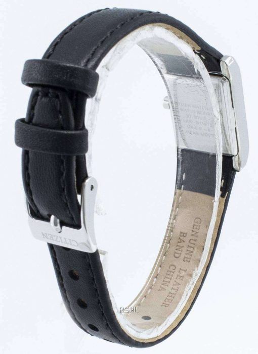 씨티즌 쿼츠 EJ6121-01D 다이아몬드 악센트 여성용 시계