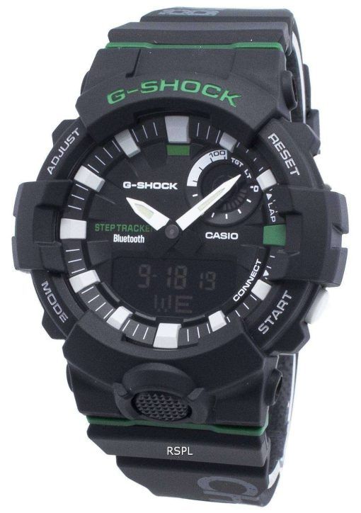 카시오 G-Shock Step Tracker GBA-800DG-1A GBA800DG-1A 쿼츠 모바일 링크 남성용 시계