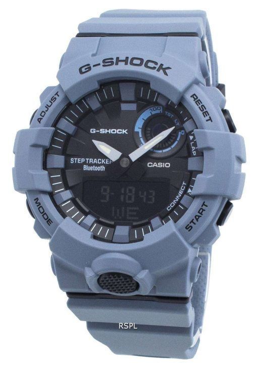 카시오 G-Shock Step Tracker GBA-800UC-2A GBA800UC-2A 쿼츠 모바일 링크 남성용 시계