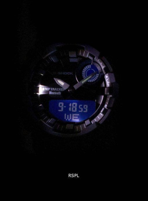 카시오 G-Shock Step Tracker GBA-800UC-2A GBA800UC-2A 쿼츠 모바일 링크 남성용 시계