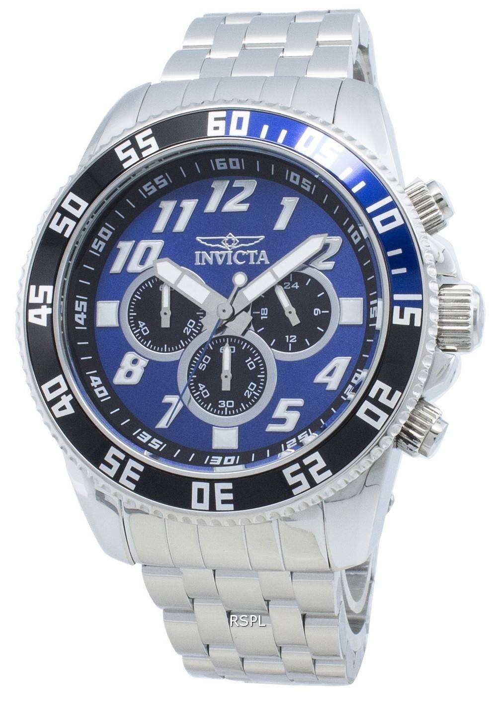 인빅타 프로 다이버 29853 크로노 그래프 쿼츠 200M 남성용 시계 1 인빅타 프로 다이버 29853 크로노 그래프 쿼츠 200M 남성용 시계