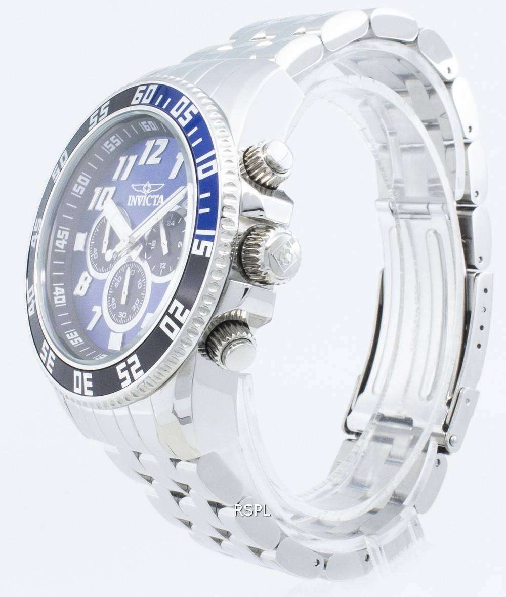 인빅타 프로 다이버 29853 크로노 그래프 쿼츠 200M 남성용 시계 2 인빅타 프로 다이버 29853 크로노 그래프 쿼츠 200M 남성용 시계