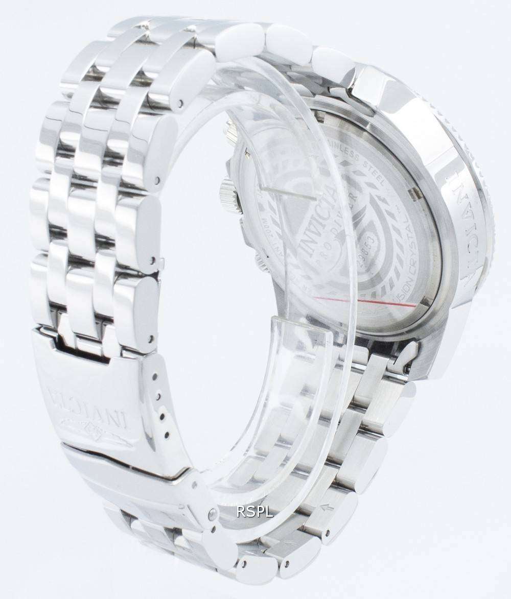 인빅타 프로 다이버 29853 크로노 그래프 쿼츠 200M 남성용 시계 3 인빅타 프로 다이버 29853 크로노 그래프 쿼츠 200M 남성용 시계