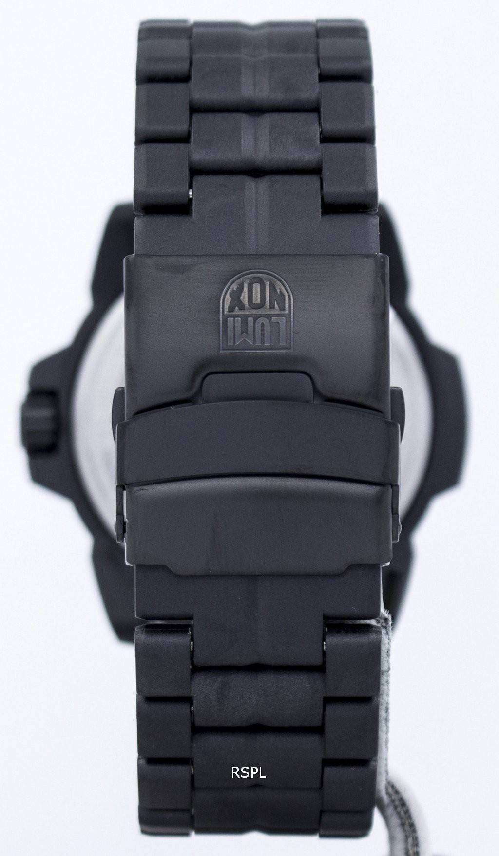 루미 녹스 Navy Seal 3500 Series XS.3502 루미 녹스 Navy Seal 3500 Series XS.3502.BO 쿼츠 남성용 시계