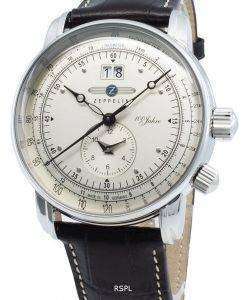 Zeppelin 100 Jahre 7640-1 76401 쿼츠 타키 미터 남성용 시계