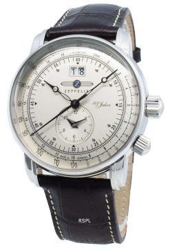 Zeppelin 100 Jahre 7640-1 76401 쿼츠 타키 미터 남성용 시계
