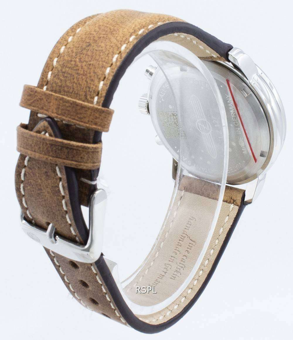 Zeppelin LZ127 Graf 7684-4 76844 쿼츠 크로노 그래프 남성용 시계 3 Zeppelin LZ127 Graf 7684-4 76844 쿼츠 크로노 그래프 남성용 시계