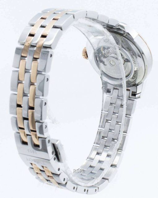 티쏘 Le Locle T006.207.22.036.00 T0062072203600 다이아몬드 악센트 자동 여성용 시계
