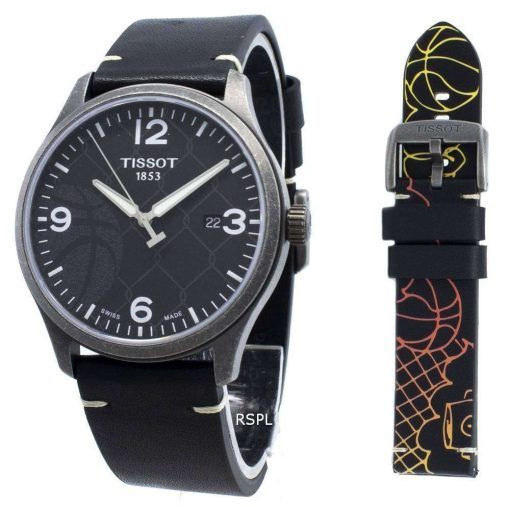 Tissot Gent XL T116.410.36.067.00 T1164103606700 쿼츠 남성용 시계