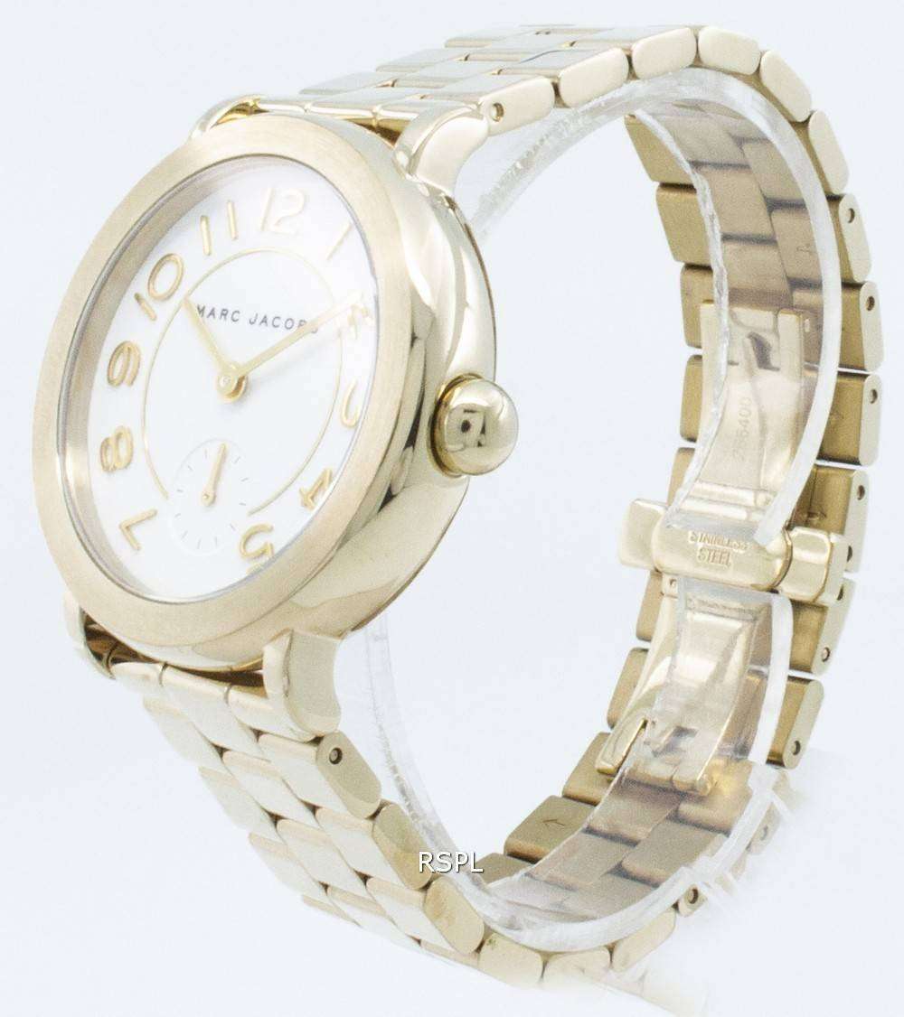 마크 제이콥스 라일리 석 영 MJ3470 여자의 시계 3 마크 제이콥스 라일리 석 영 MJ3470 여자의 시계