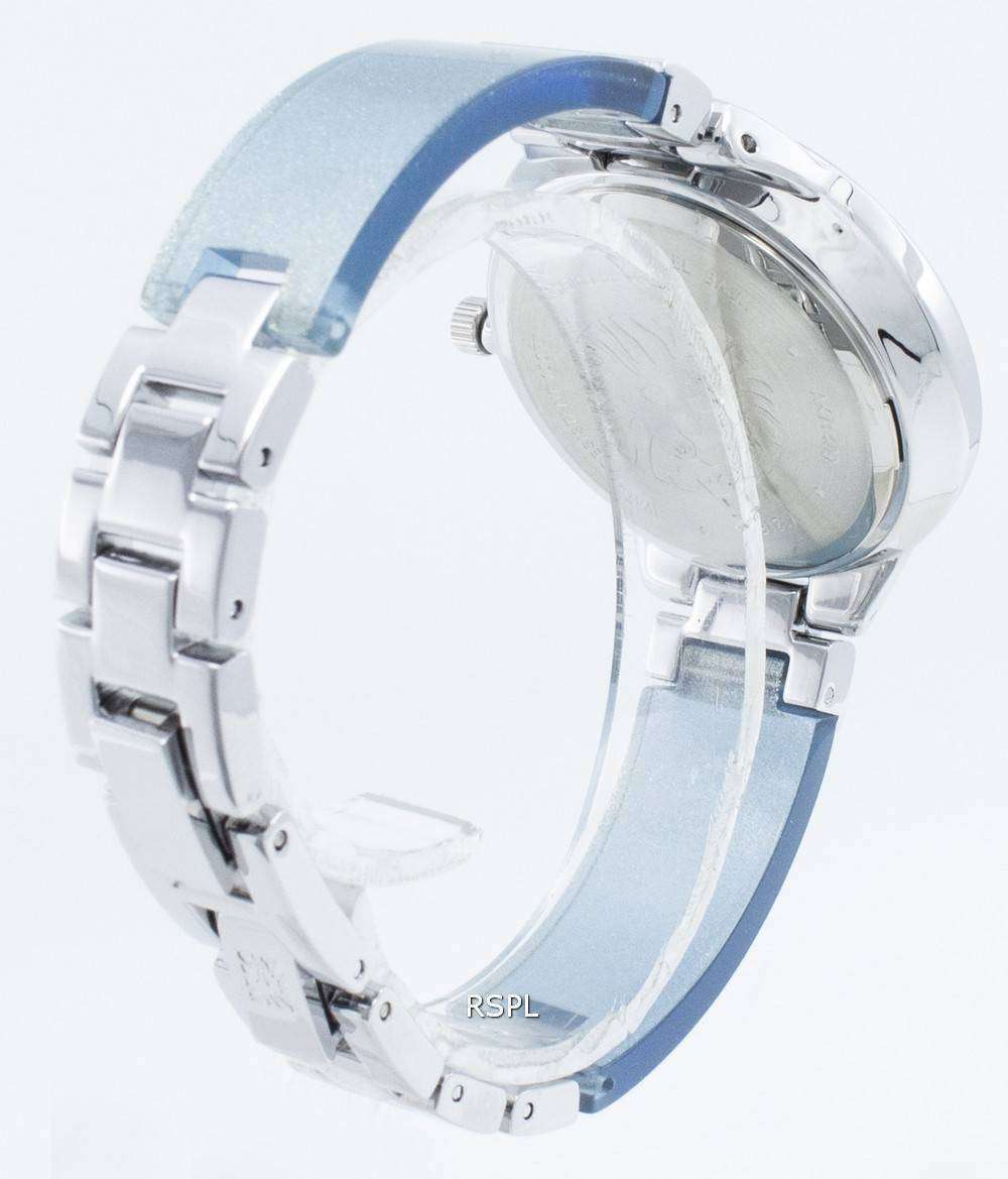 Anne Klein Diamond Accent 1409LBSV 쿼츠 여성용 시계 3 Anne Klein Diamond Accent 1409LBSV 쿼츠 여성용 시계