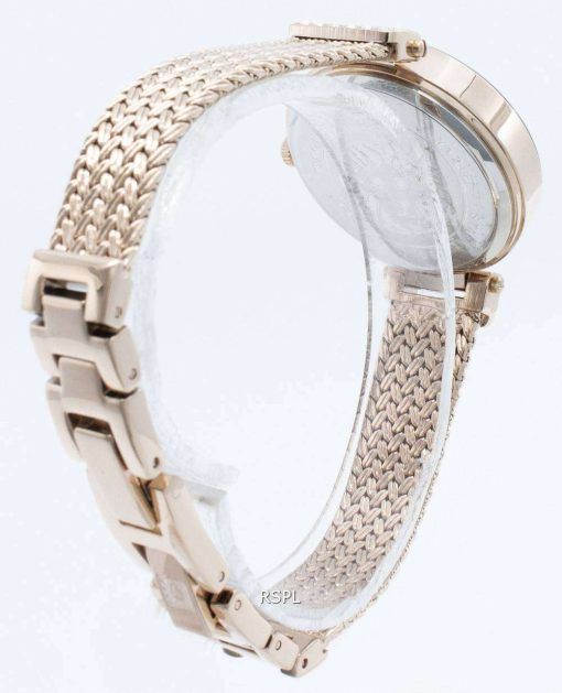 Anne Klein 1906GNRG 다이아몬드 악센트 쿼츠 여성용 시계