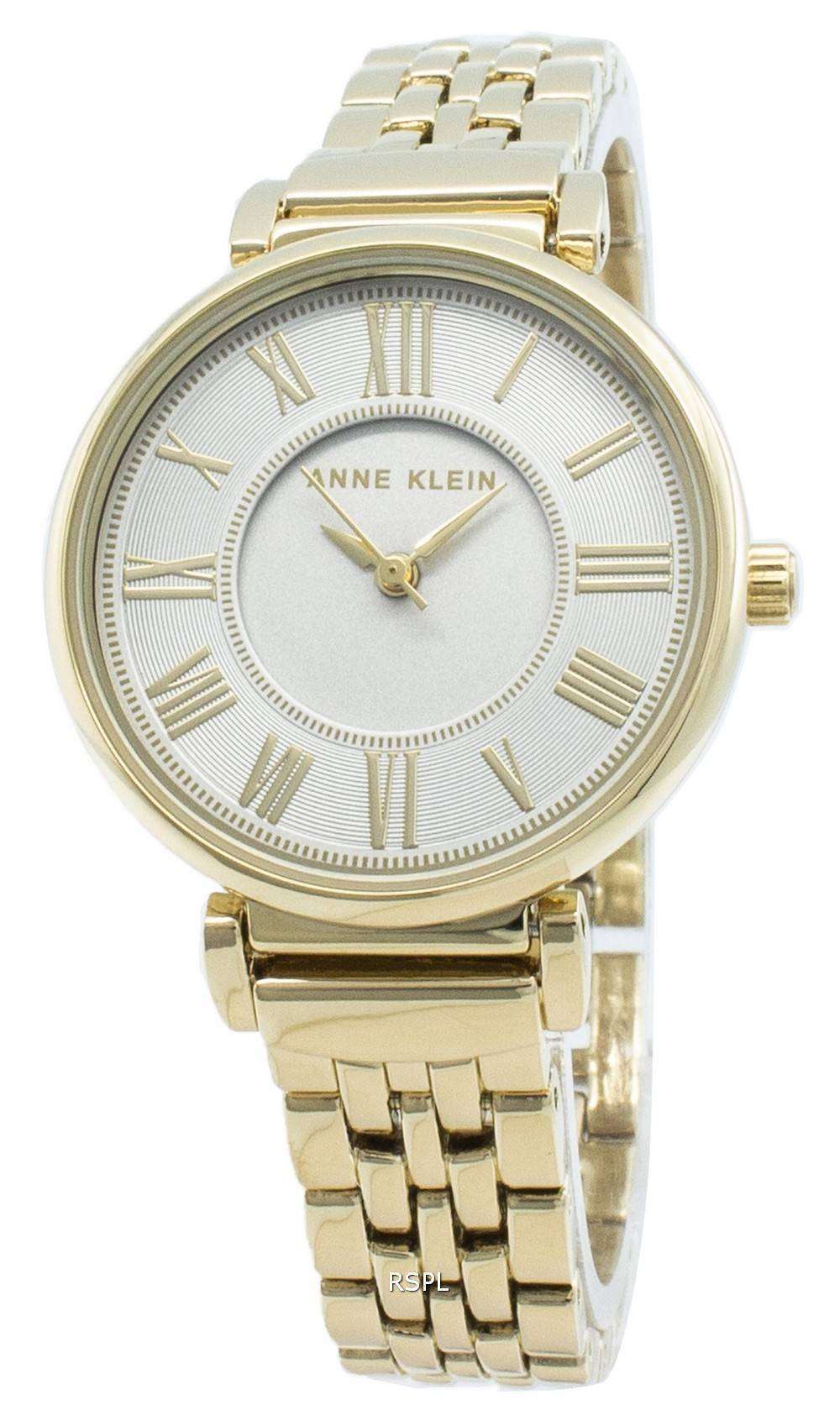 Anne Klein 2158GYGB 쿼츠 여성용 시계 1 Anne Klein 2158GYGB 쿼츠 여성용 시계