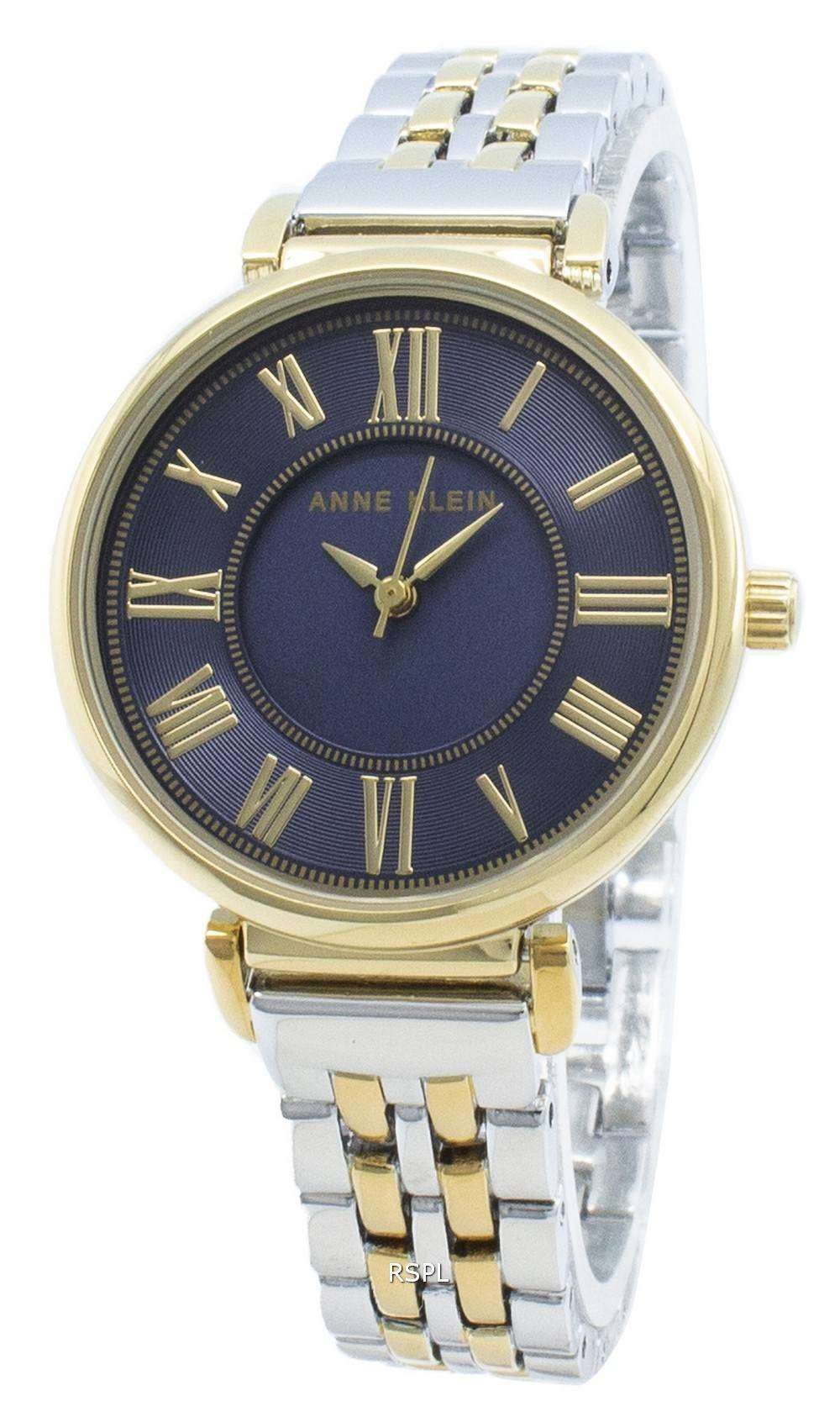 Anne Klein 2159NVTT 쿼츠 여성용 시계 1 Anne Klein 2159NVTT 쿼츠 여성용 시계