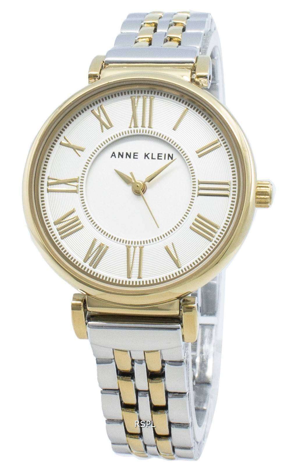Anne Klein 2159SVTT 쿼츠 여성용 시계 1 Anne Klein 2159SVTT 쿼츠 여성용 시계