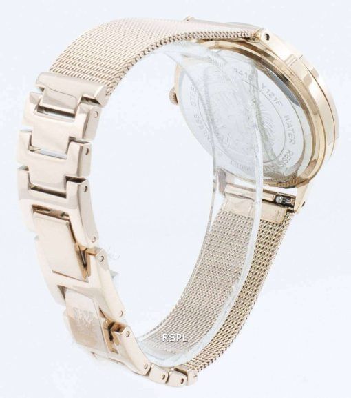 Anne Klein 3418RGST 다이아몬드 악센트 쿼츠 여성용 시계