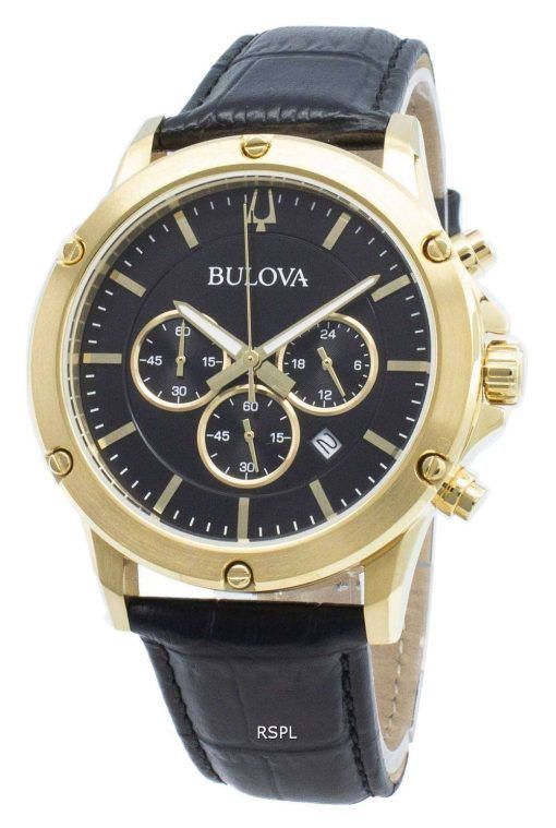 Bulova 97B179 크로노 그래프 쿼츠 남성용 시계