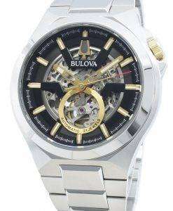 Bulova Maquina 98A224 자동 남성용 시계