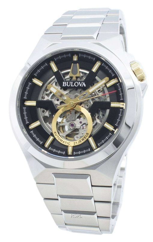 Bulova Maquina 98A224 자동 남성용 시계