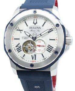 Bulova Marine Star 98A225 오토매틱 200M 남성용 시계