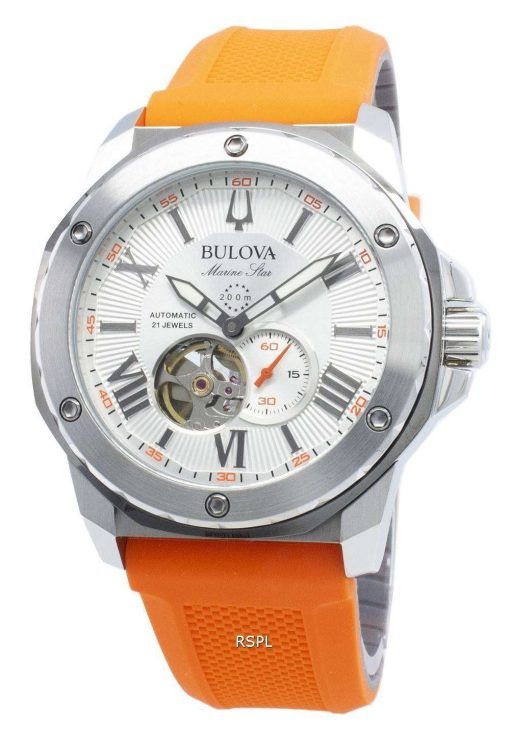 Bulova Marine Star 98A226 오토매틱 200M 남성용 시계