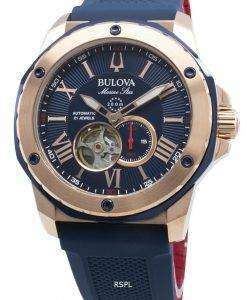 Bulova Marine Star 98A227 오토매틱 200M 남성용 시계