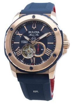 Bulova Marine Star 98A227 오토매틱 200M 남성용 시계