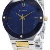 Bulova 98R273 다이아몬드 악센트 쿼츠 여성용 시계