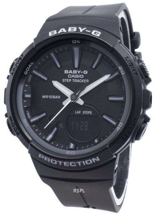 Casio Baby-G BGS-100SC-1A 스텝 트래커 여성용 시계