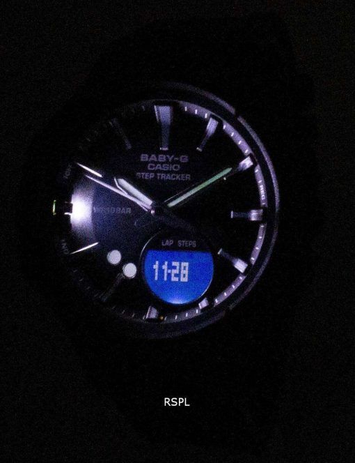 Casio Baby-G BGS-100SC-1A 스텝 트래커 여성용 시계