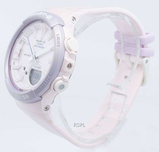 Casio Baby-G BGS-100SC-4A 스텝 트래커 여성용 시계