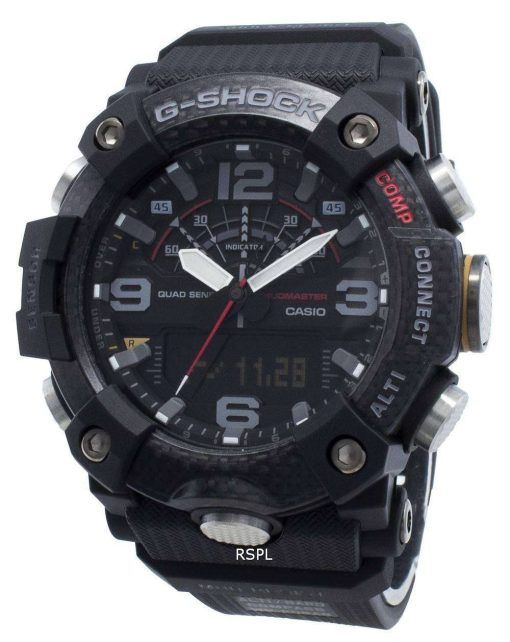 카시오 G-Shock Mudmaster GG-B100-1A 월드 타임 200M 남성용 시계