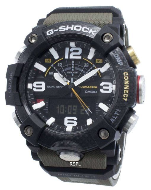 카시오 G-Shock Mudmaster GG-B100-1A3 월드 타임 200M 여성용 시계