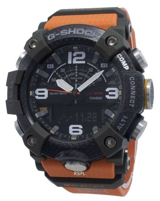 카시오 G-Shock Mudmaster GG-B100-1A9 월드 타임 200 여성용 시계