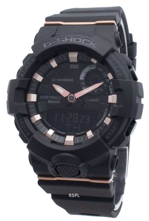 카시오 G-Shock GMA-B800-1A 스텝 트래커 블루투스 쿼츠 200M 남녀 공통 시계